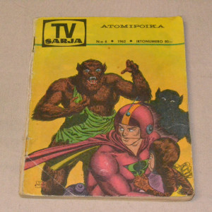 TV sarja 6 - 1962 Atomipoika